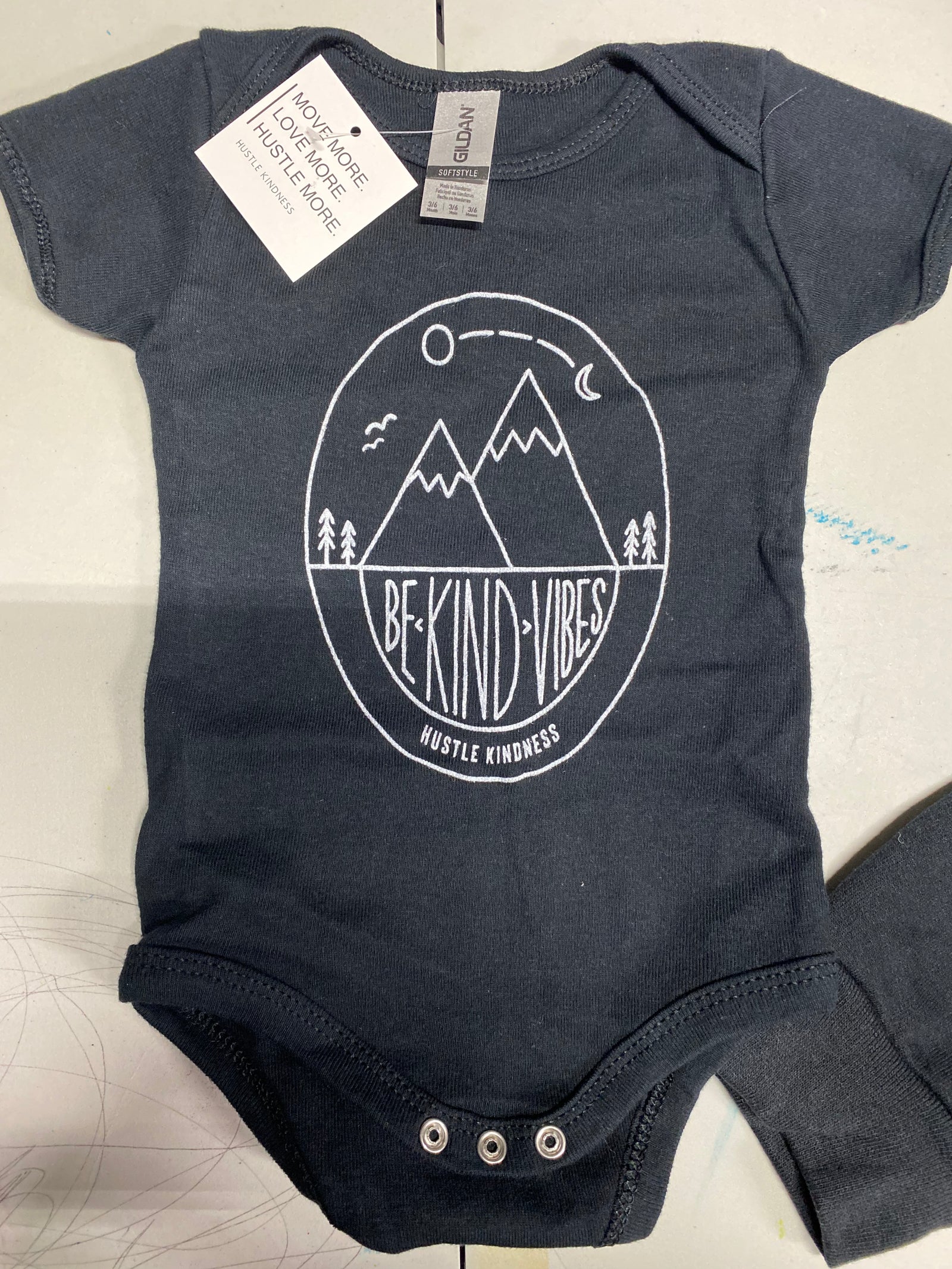 Be kind vibes onesie