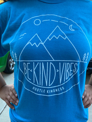 Be Kind Vibes Turquoise