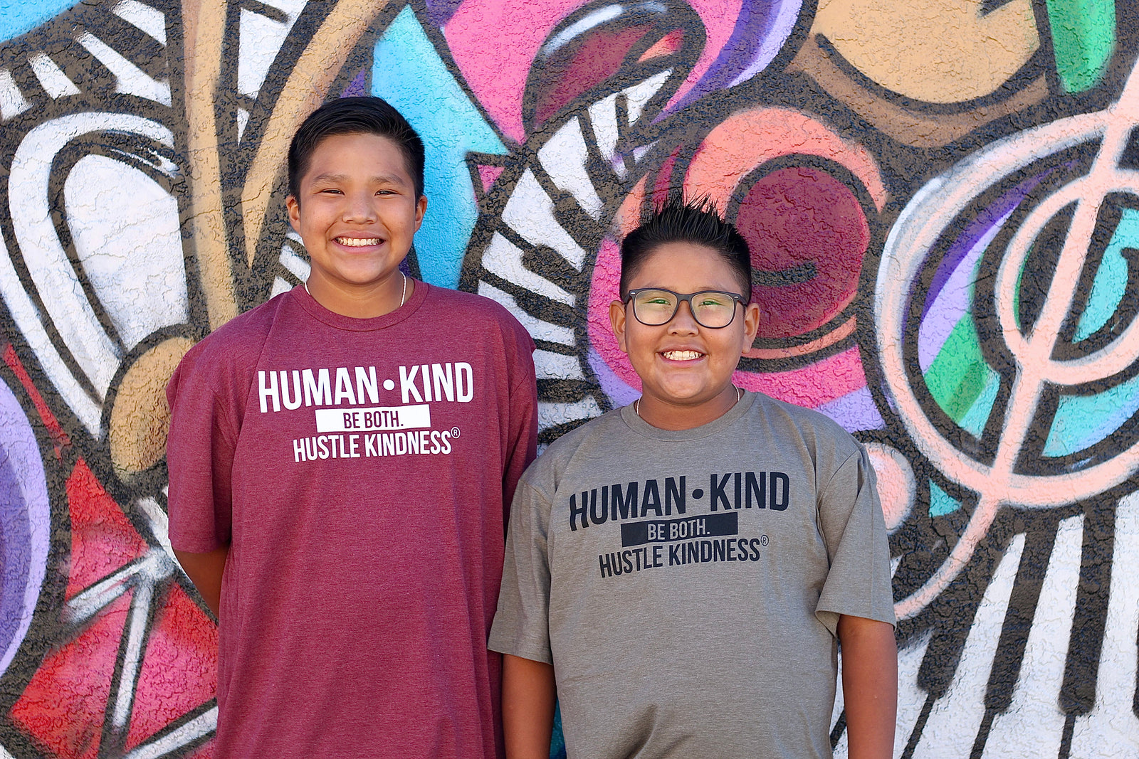 Human, Kind, Be Both T-Shirt