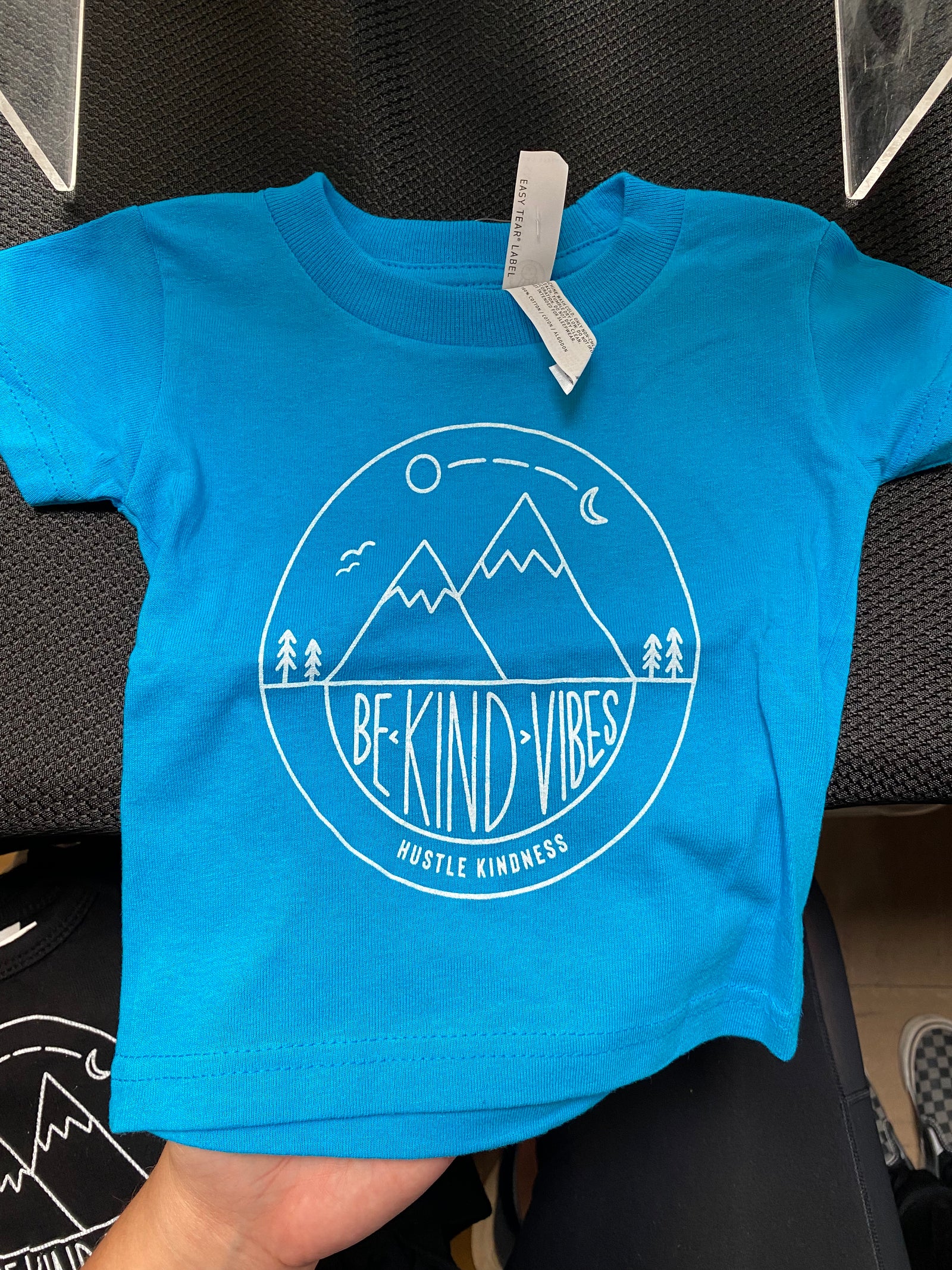 Tiny hustlers Be kind Vibes Tee