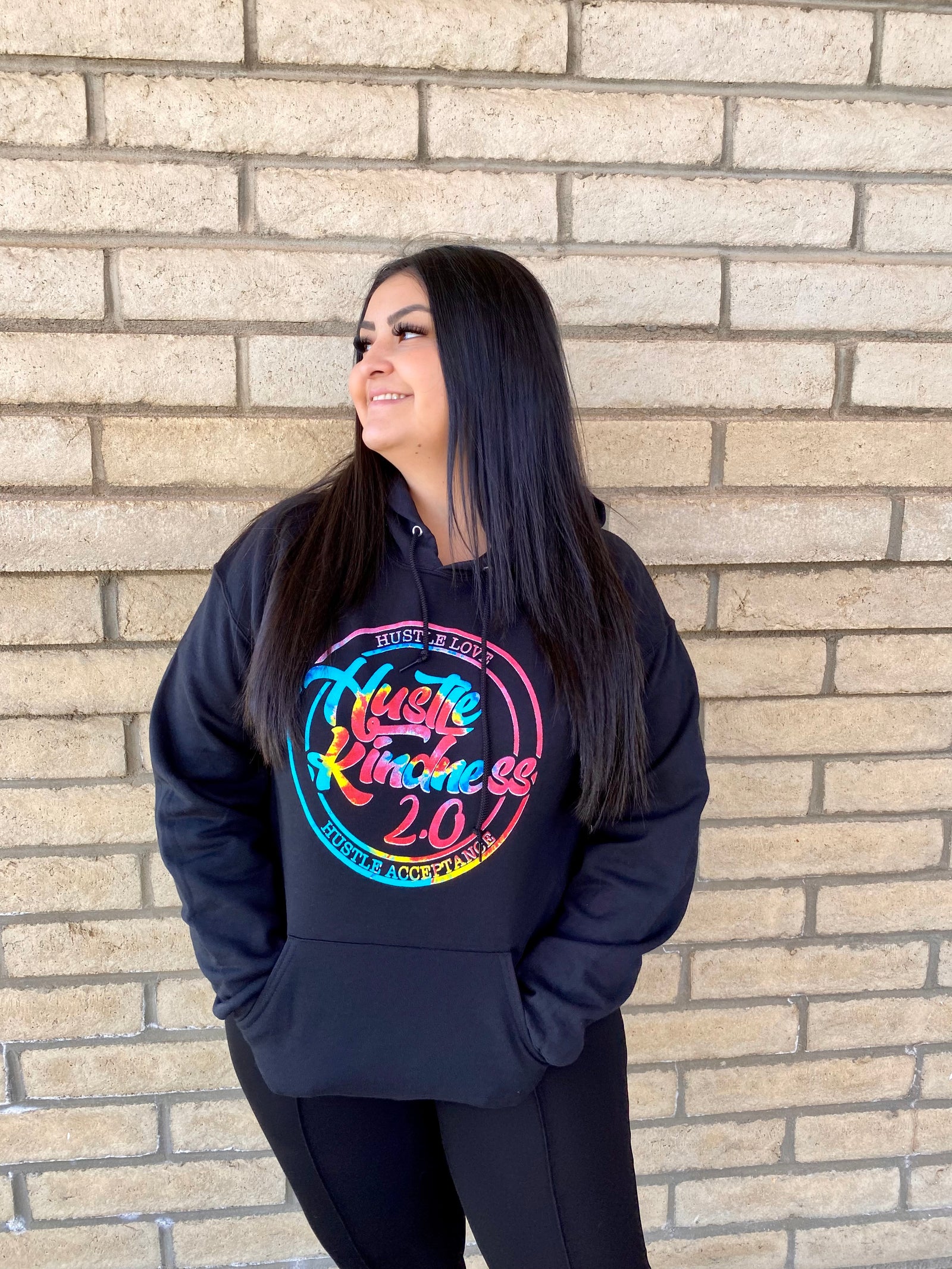 Tie dye New Logo full sweatshirt