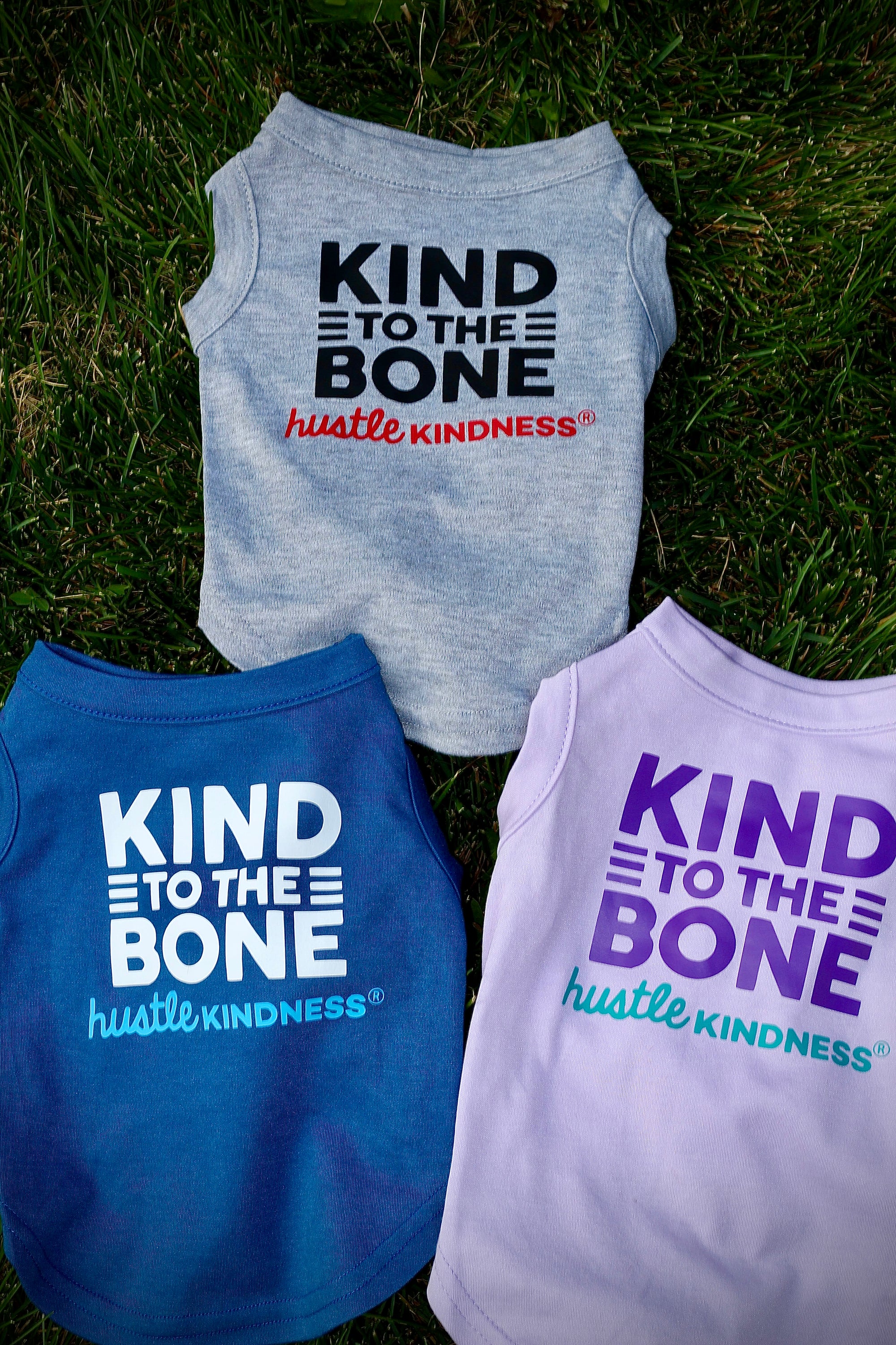 Hustle Kindness Pet Shirts
