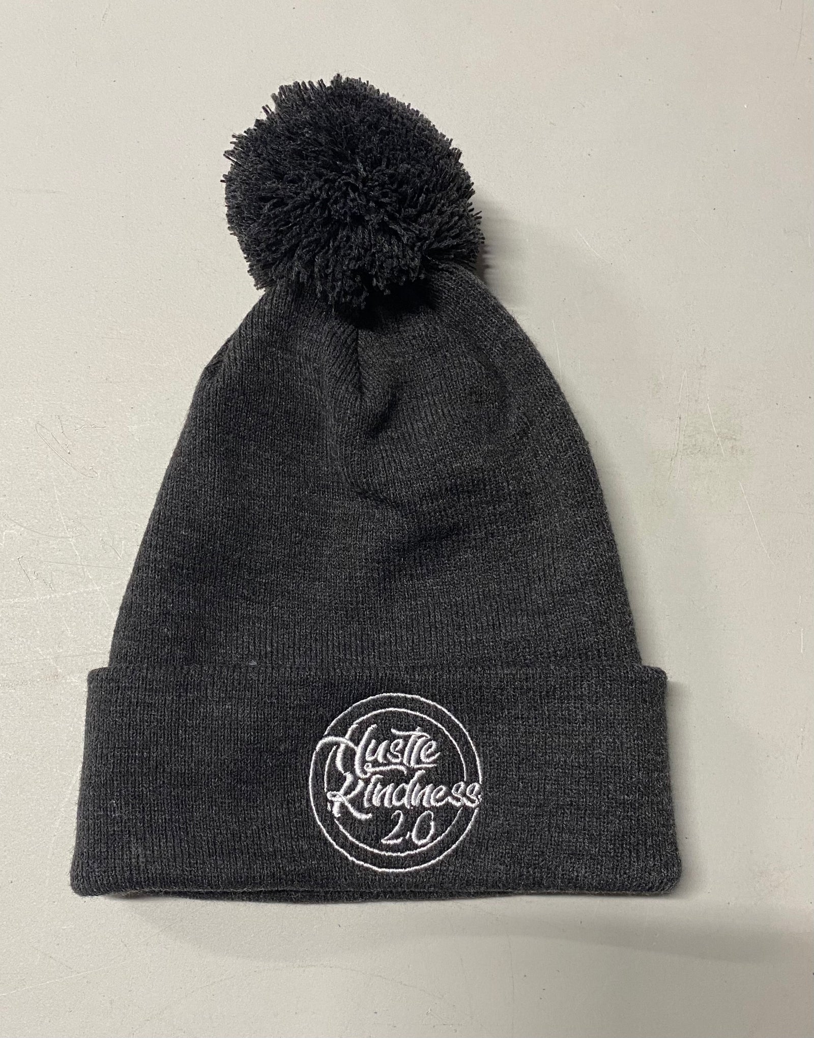 Hustle Kindess 2.0 Snowball Beanie