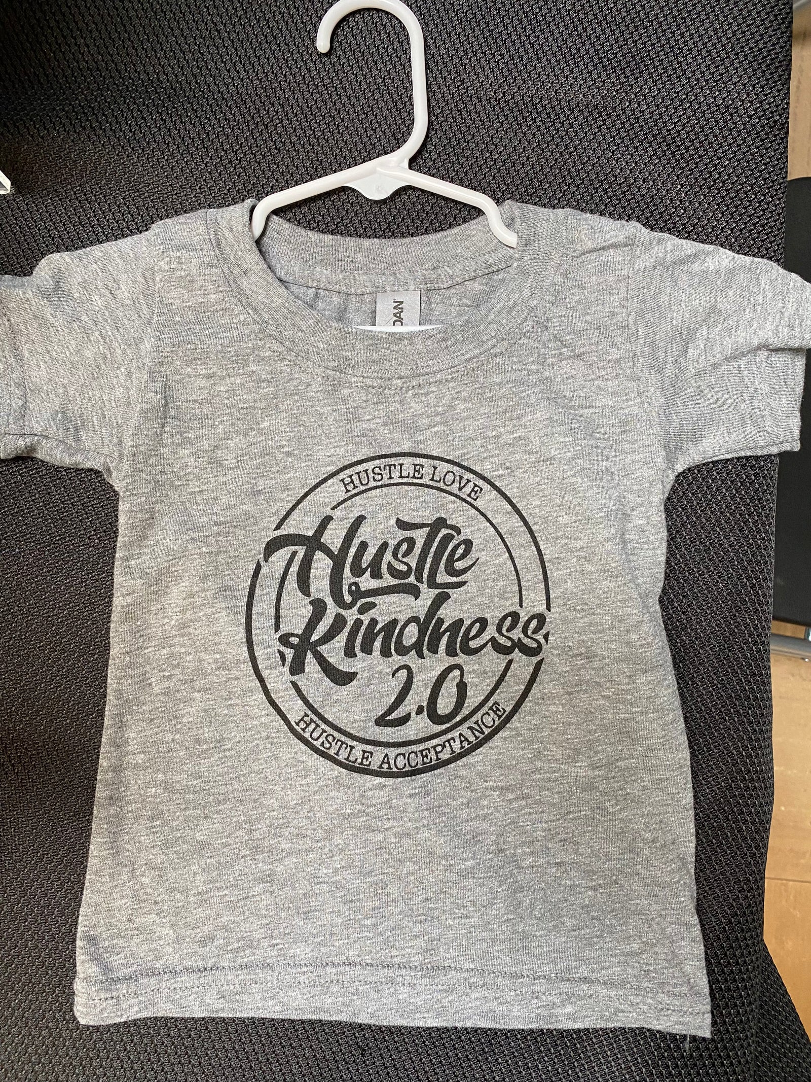 Hustle Kindness 2.0 Tiny hustlers tee