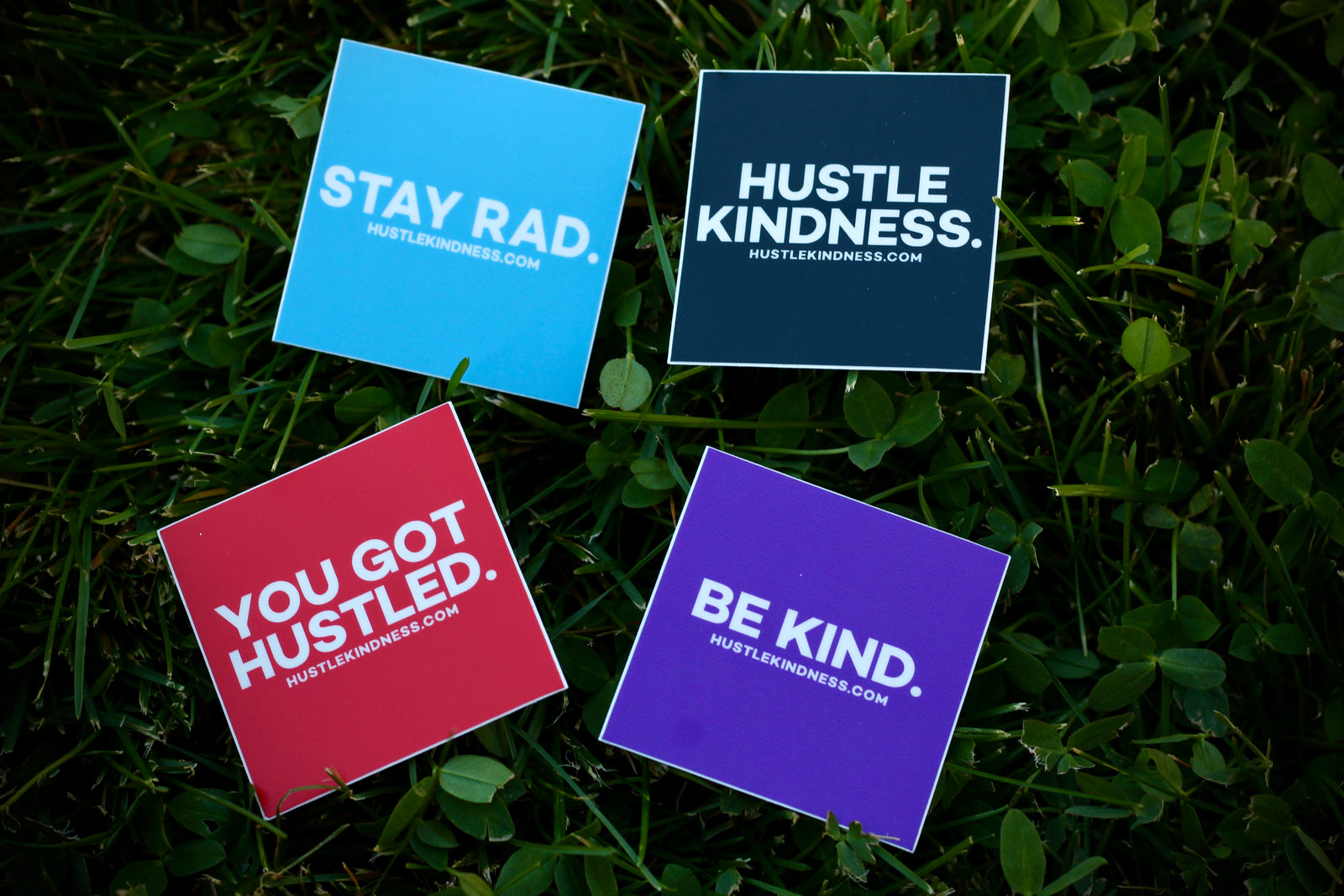 Square Message Stickers