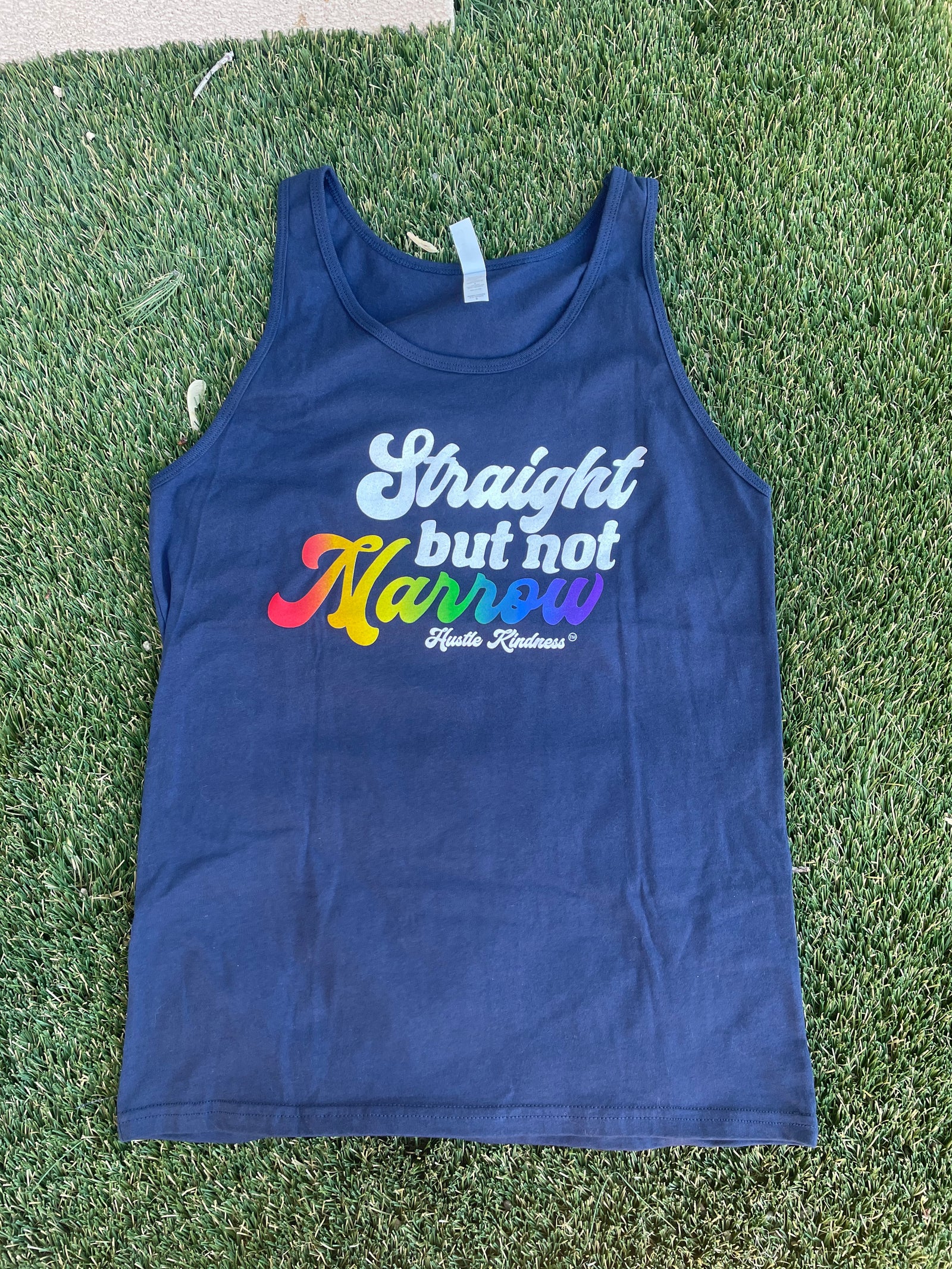 Straight But Not Narrow Unisex Tank Top