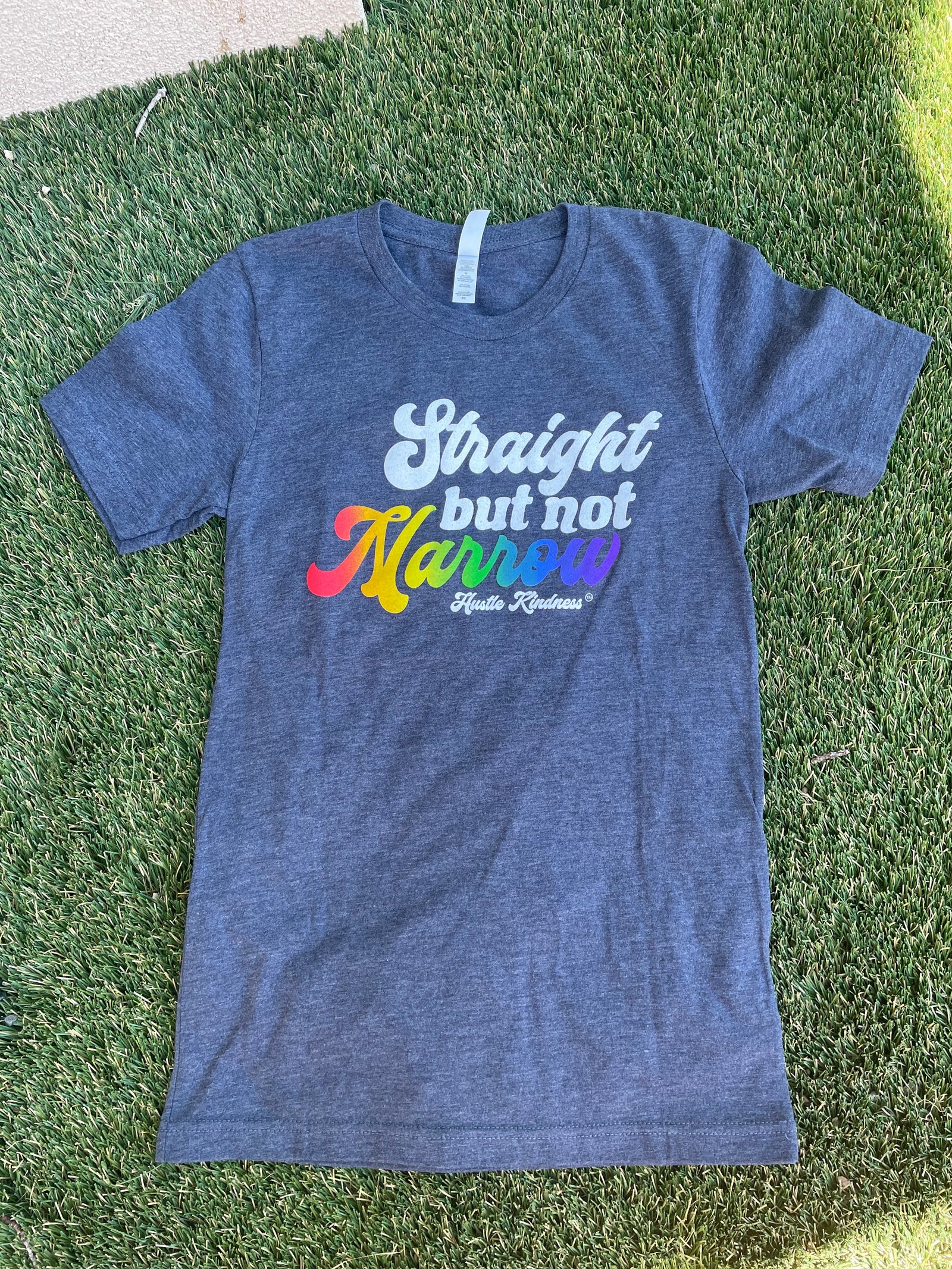 Straight But Not Narrow Unisex T-shirt