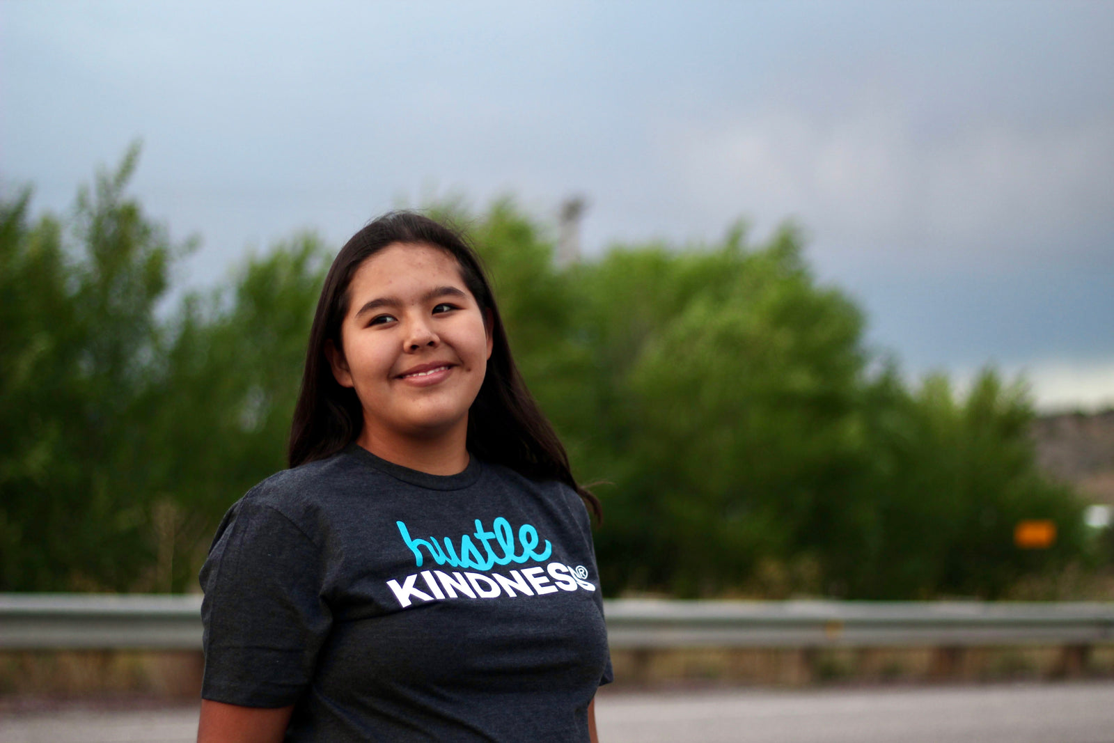 OG Hustle Kindness T-Shirt - Teal