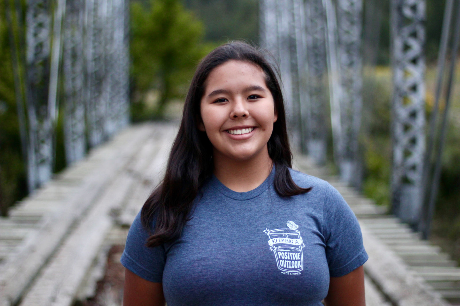 Positive Outlook- HK Unisex tee