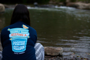 Positive Outlook- HK Unisex Long Sleeve