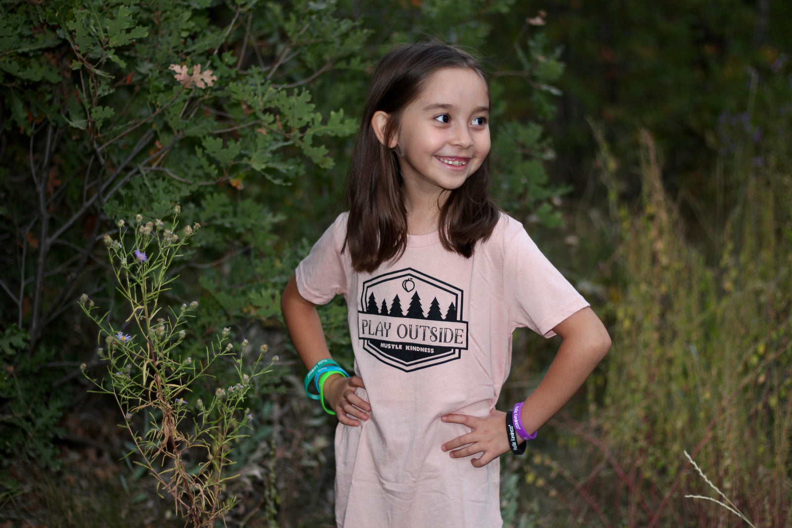 Play Outside HK Toddler/Youth Tee (3 colors available)