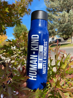 Hustle Kindness Water Bottle