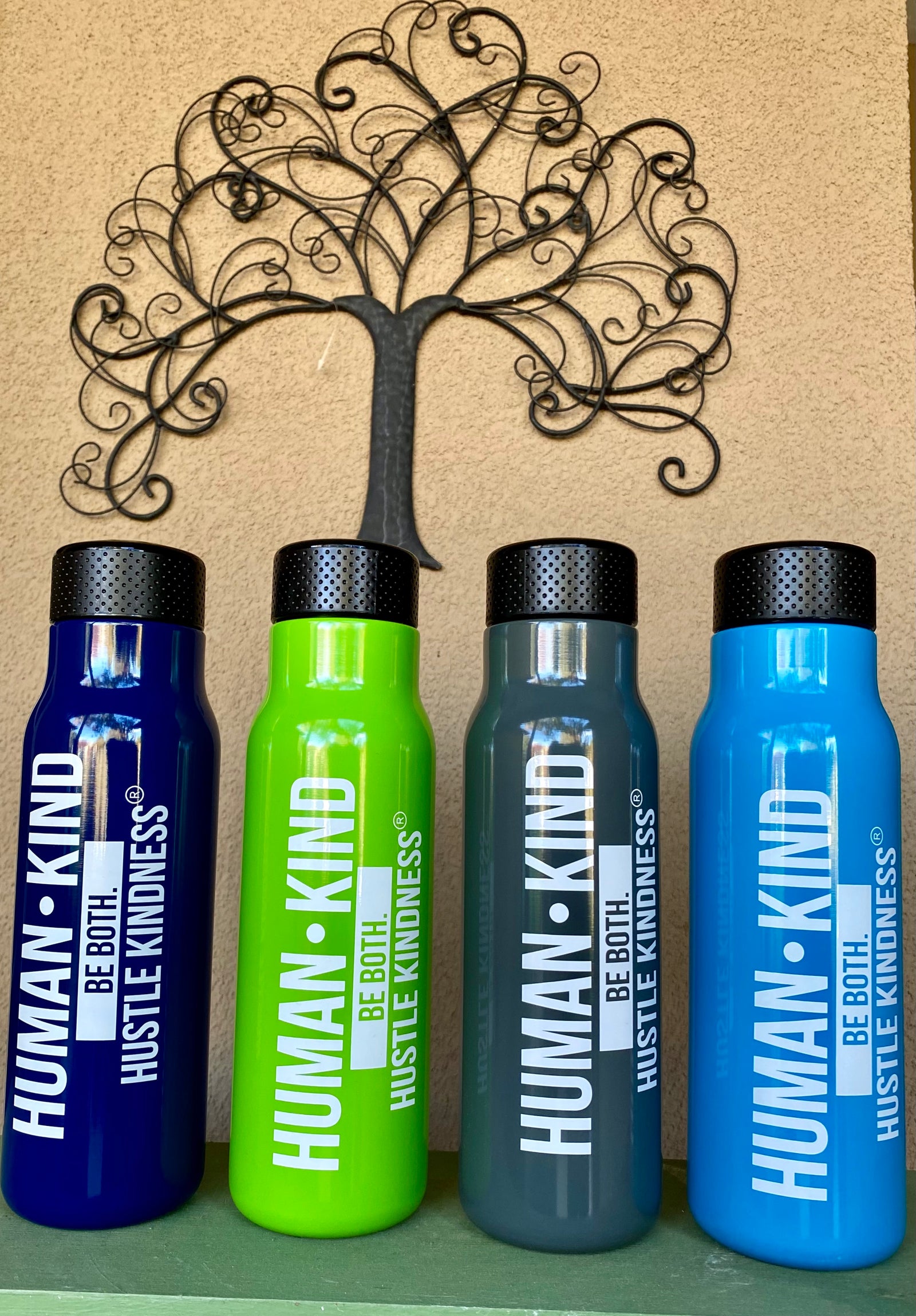 Hustle Kindness Water Bottle
