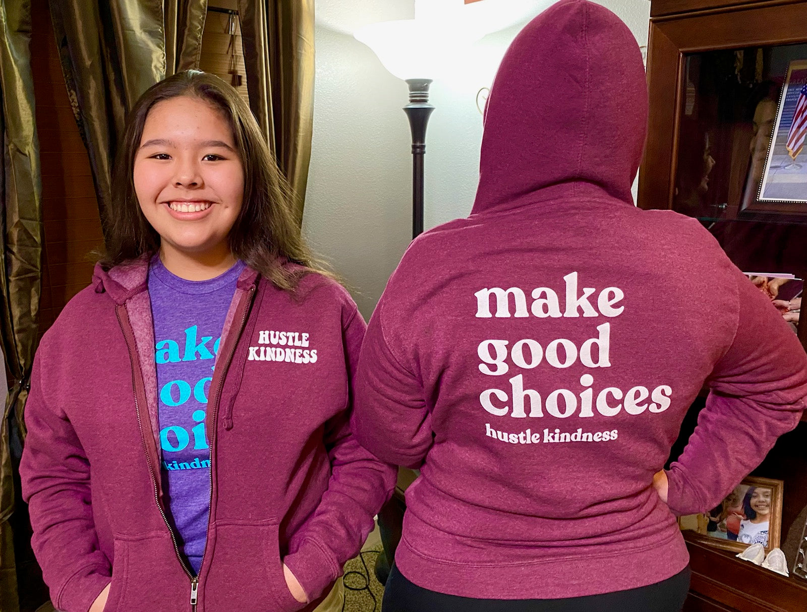 Make Good Choices Hoodie