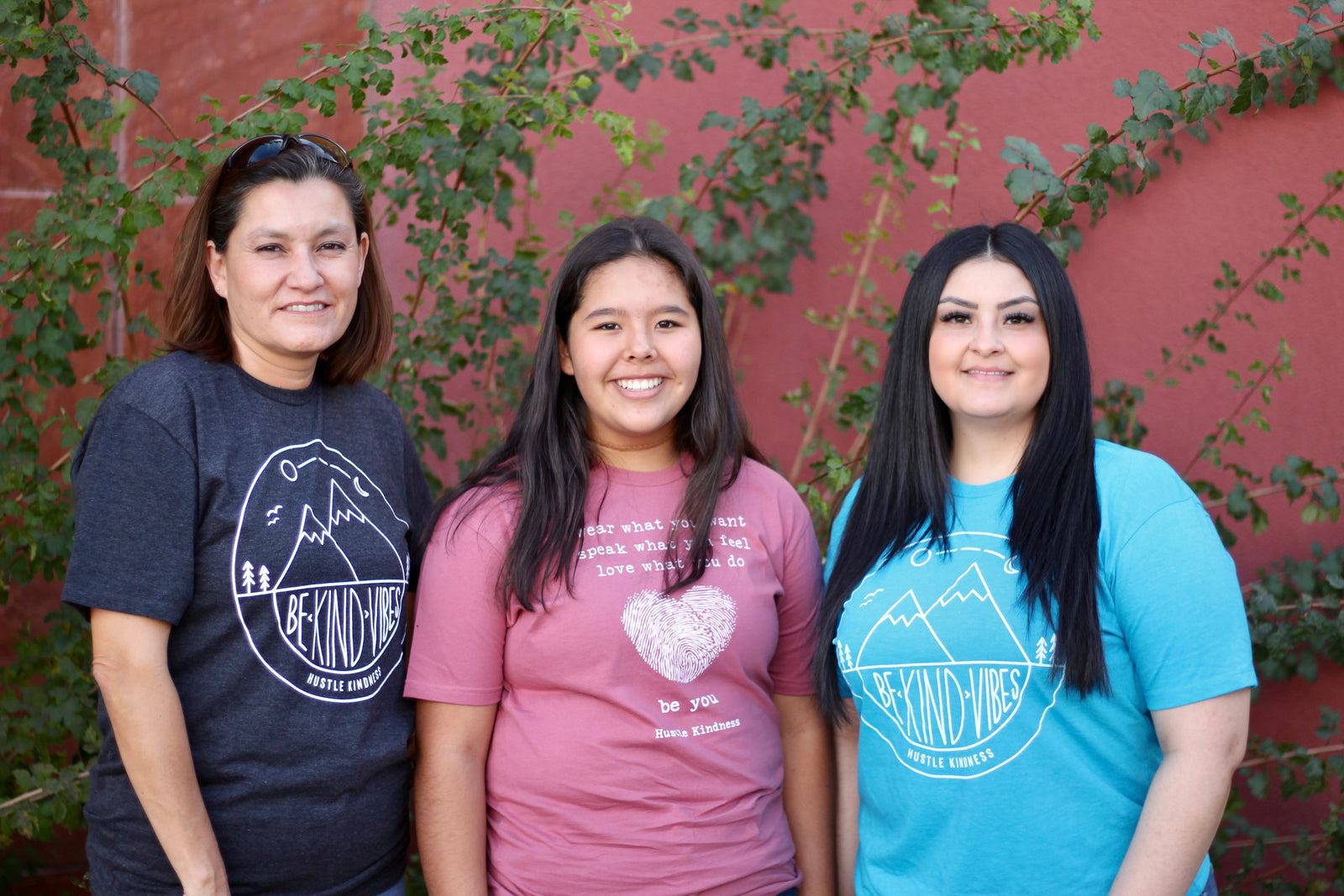 Be Kind Vibes T-shirt Heather blk