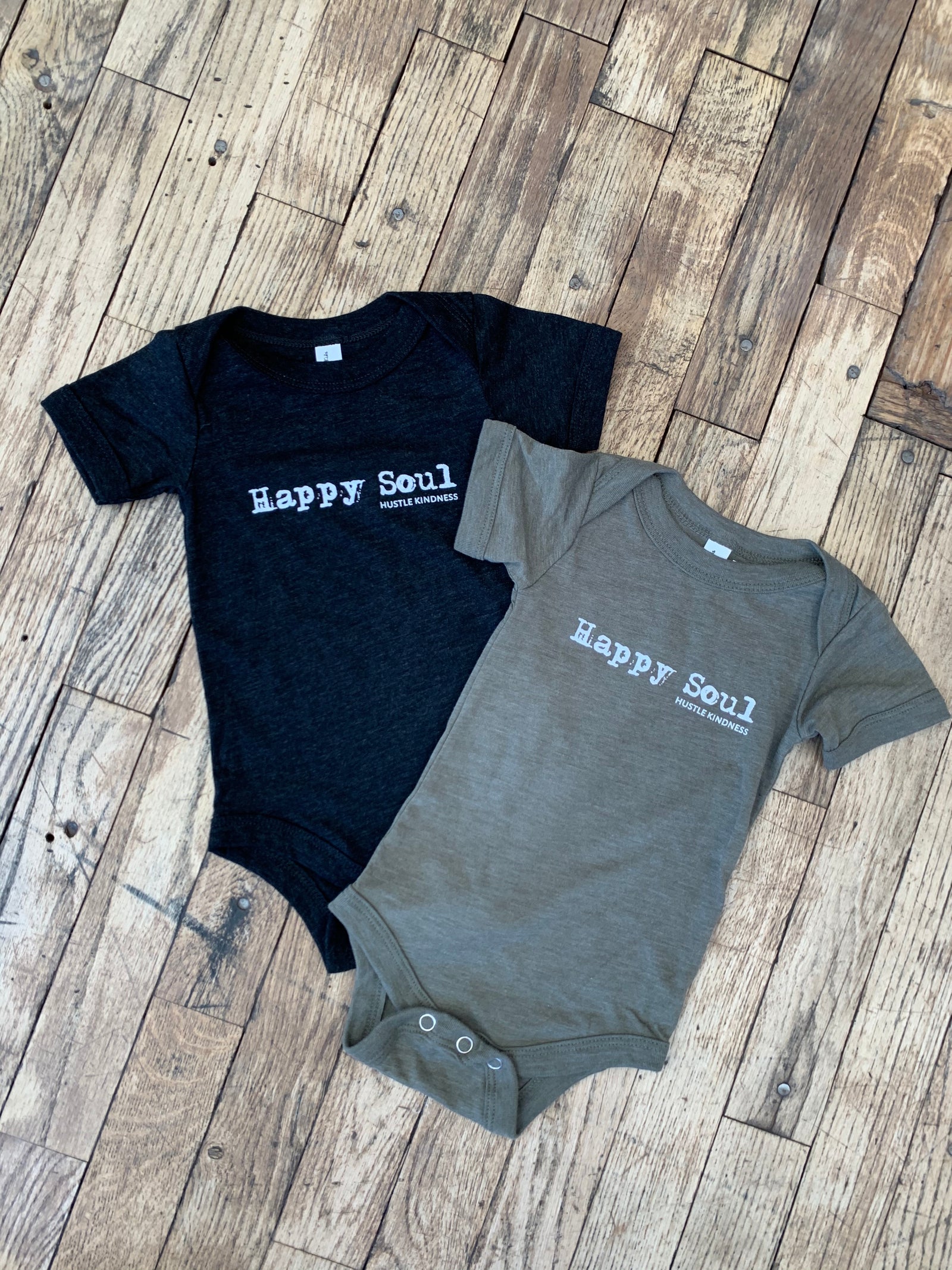 Happy Soul- HK Onesie