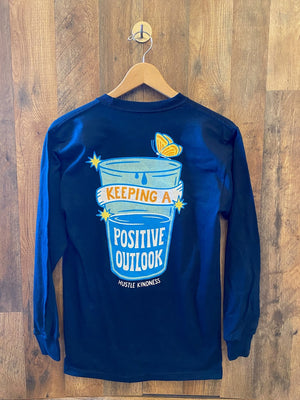 Positive Outlook- HK Unisex Long Sleeve