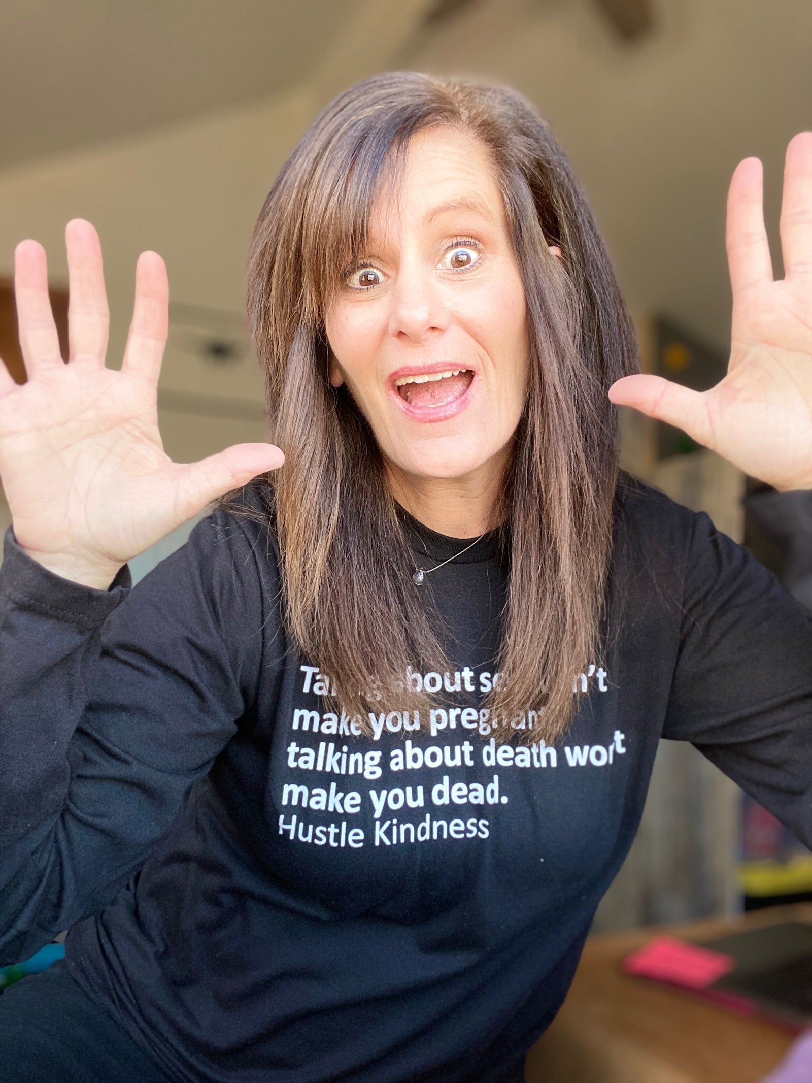 Death & Sex- HK Unisex Long Sleeve Tee