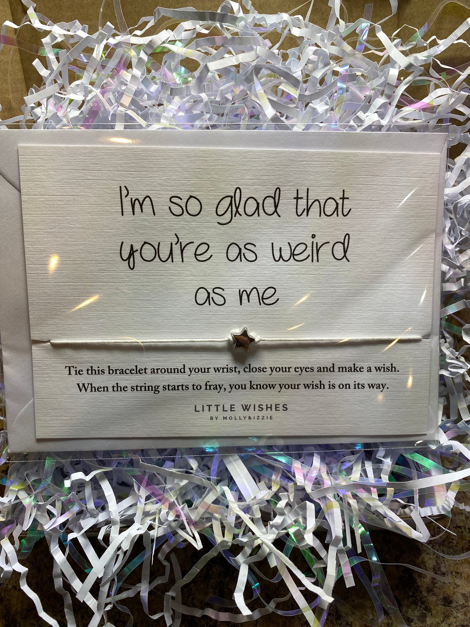 Standard Wish Bracelet