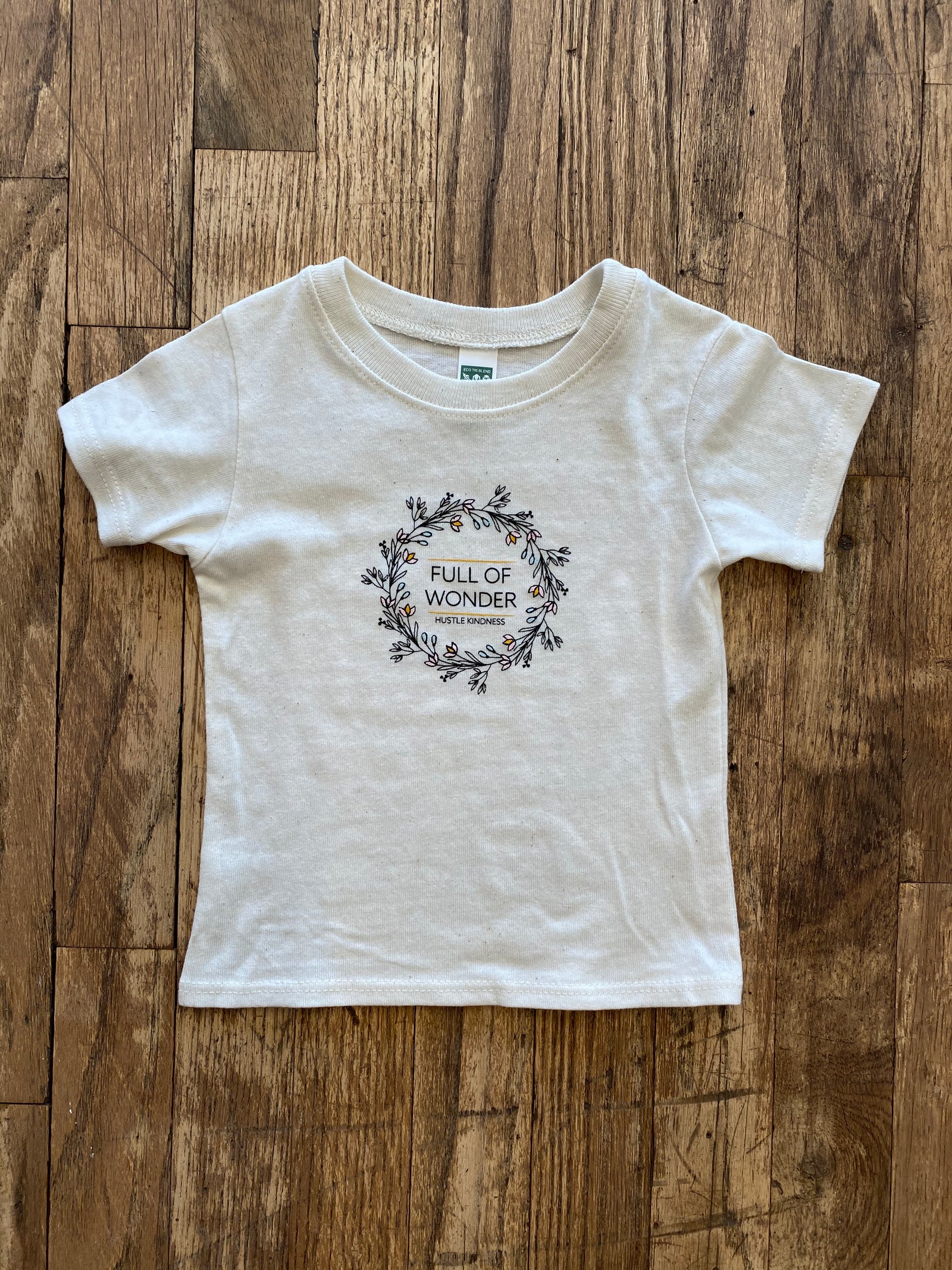 Full of Wonder- HK Organic Toddler & Youth Tee