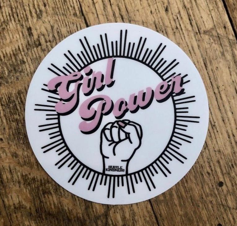 Girl Power Sticker