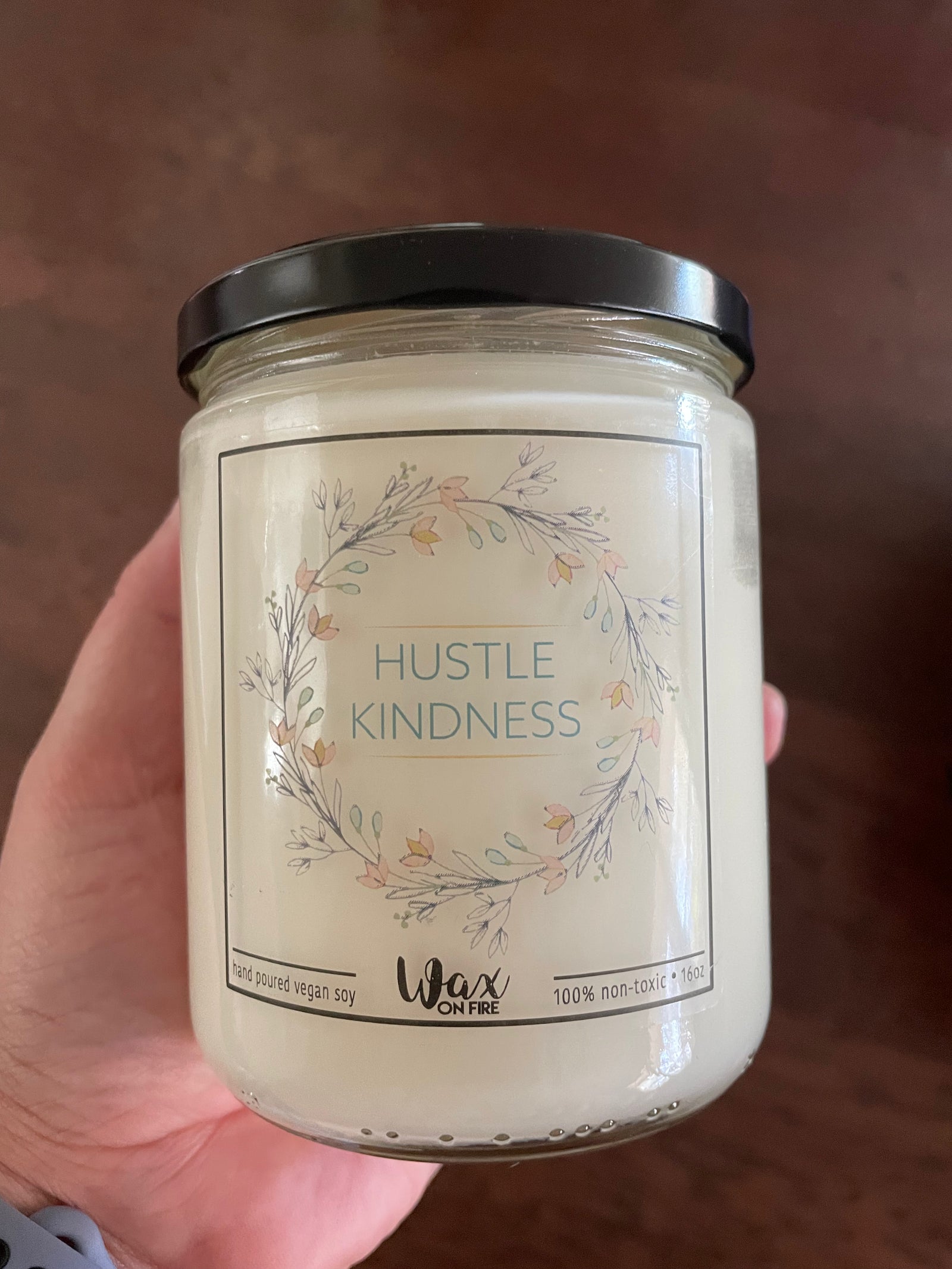 Hustle Kindness Candle