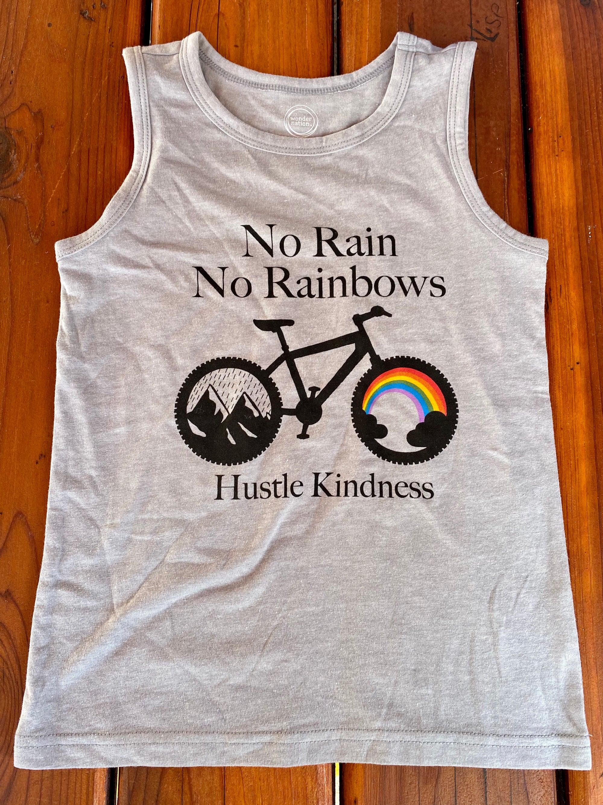 Rainbows and Bike HK Youth Tank