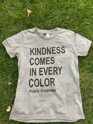 Kindness Comes in Every Color