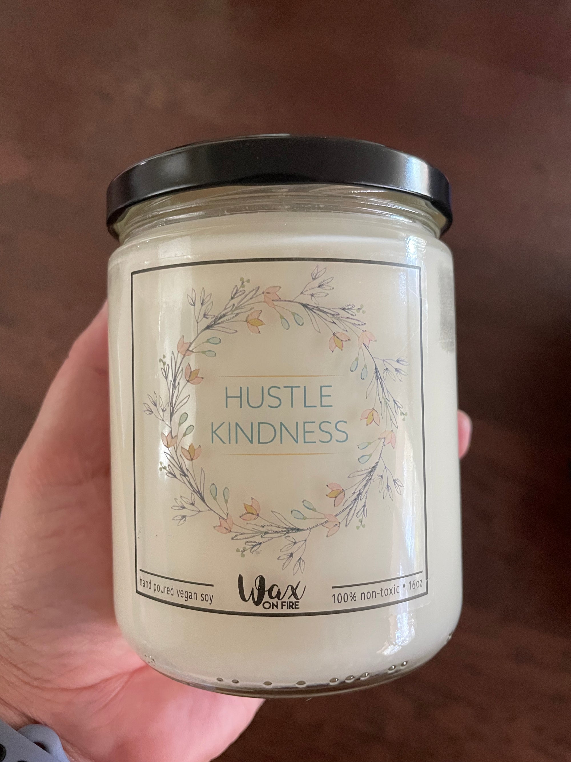 Hustle Kindness Candle