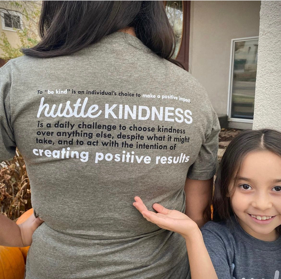 HK Motto T-Shirt Adult & Youth