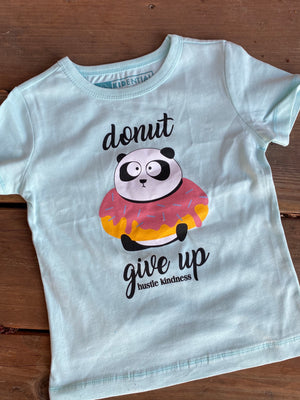 Donut Give Up Youth Tee/Tee